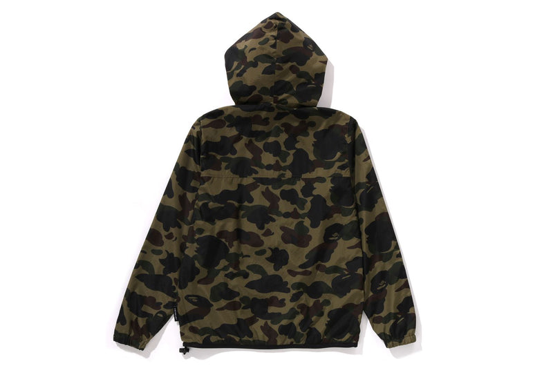 1ST CAMO HOODIE JACKET LADIES