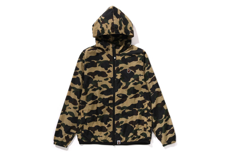 1ST CAMO HOODIE JACKET LADIES – - Main Image