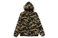 1ST CAMO HOODIE JACKET LADIES