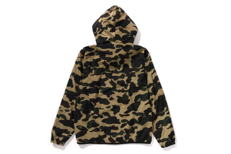 1ST CAMO HOODIE JACKET LADIES