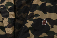 1ST CAMO HOODIE JACKET LADIES