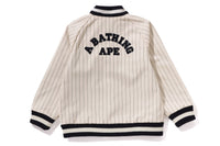 STRIPE STADIUM COTTON JACKET KIDS