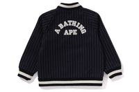 STRIPE STADIUM COTTON JACKET KIDS