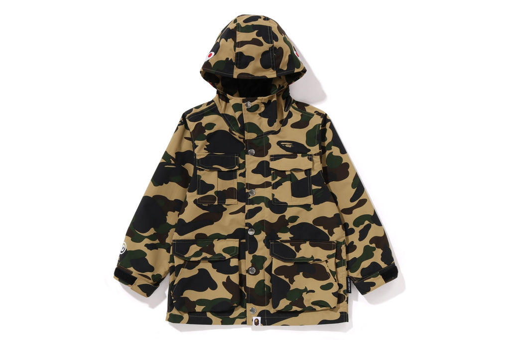 1ST CAMO SHARK MOUNTAIN JACKET KIDS – eu.bape.com