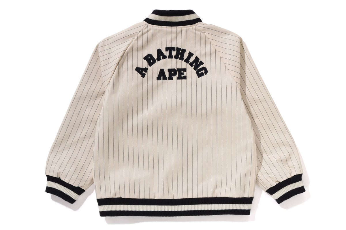 STRIPE STADIUM COTTON JACKET JR