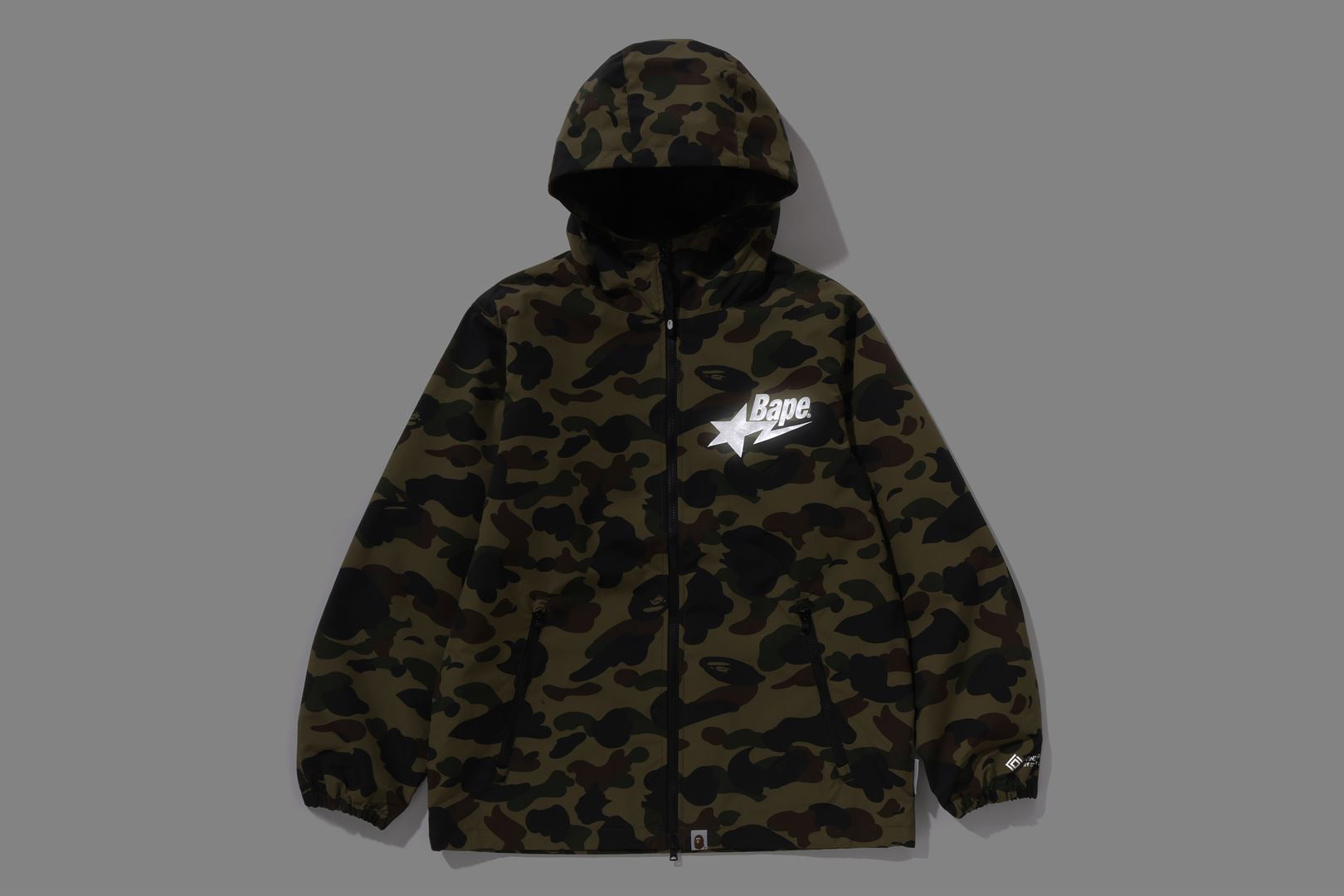 WINDSTOPPER PRODUCTS BY GORE-TEX LABS 1ST CAMO HOODIE JACKET – eu