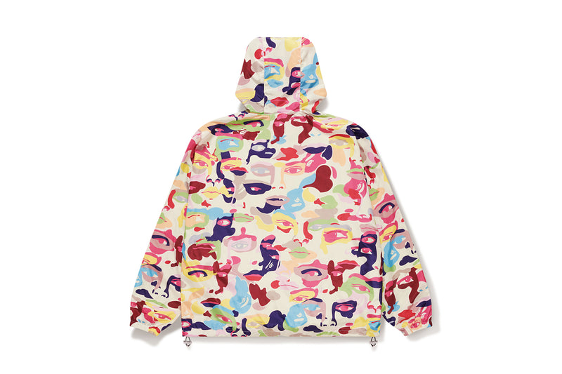 Camo Hoodie Rainbow Bape Jacket A Bathing Ape Bape Kidsuper Camo