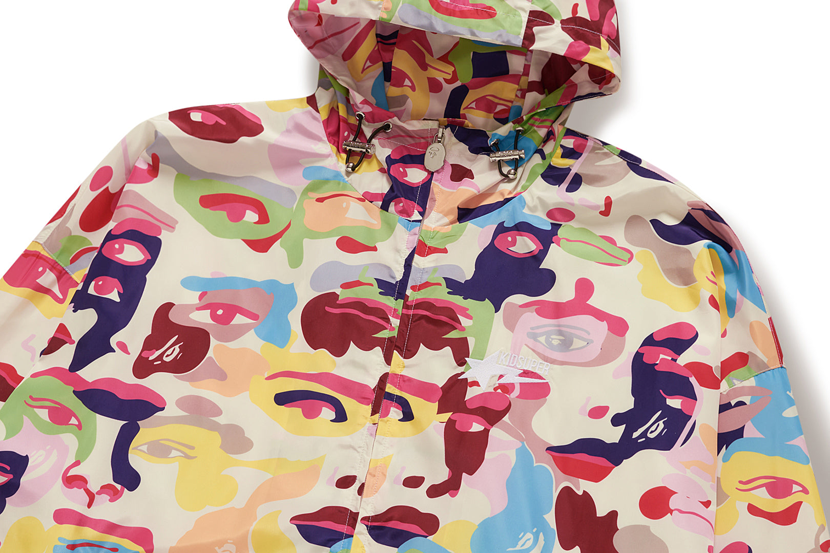 BAPE X KIDSUPER CAMO LIGHTWEIGHT JACKET – eu.bape.com