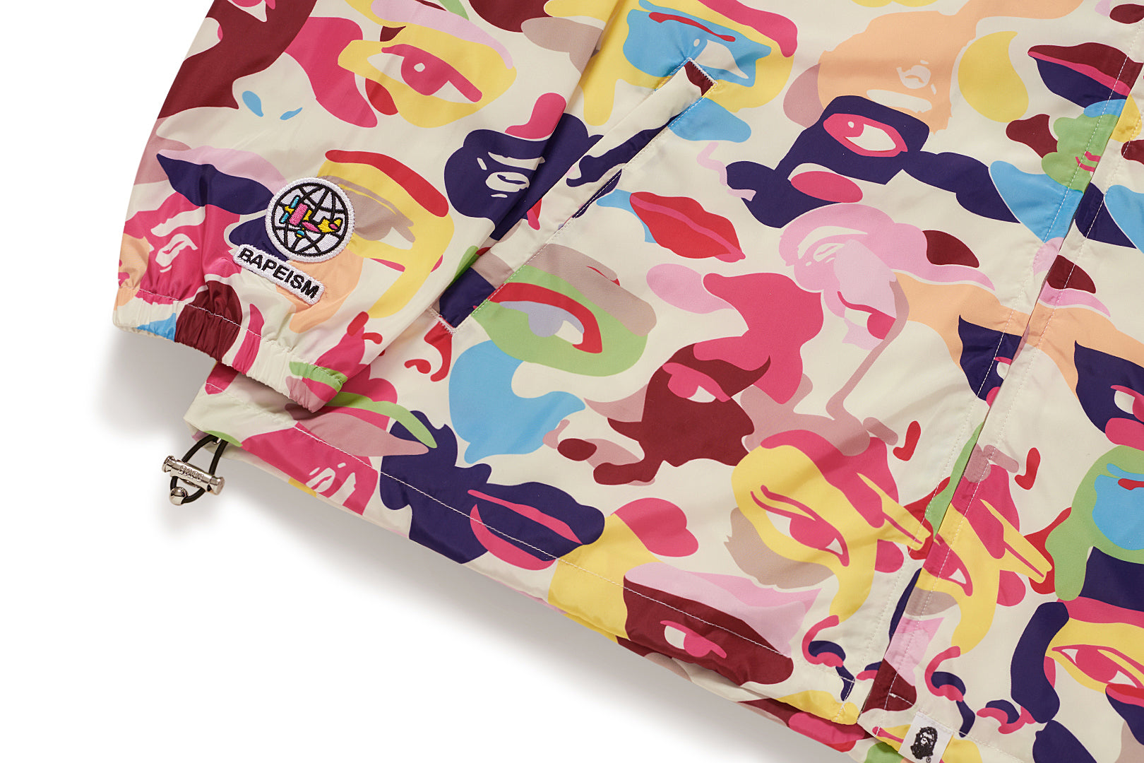 BAPEISMジャケット KIDSUPERコラボ BAPE® by KidSuper | bape.com