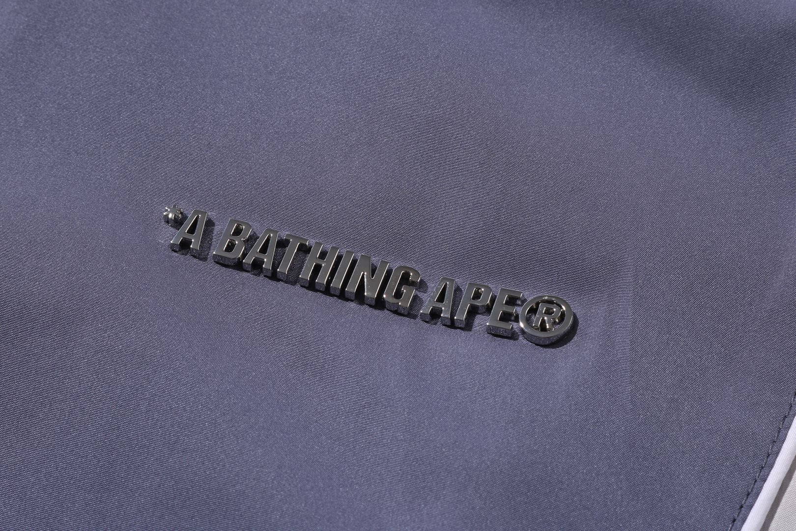BATHING APE LOGO NYLON TRACK JACKET – eu.bape.com