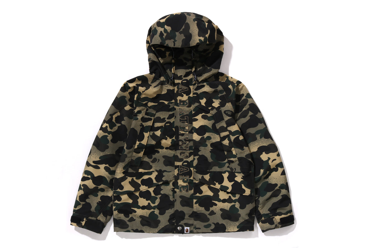 MIXED 1ST CAMO SNOWBOARD JACKET