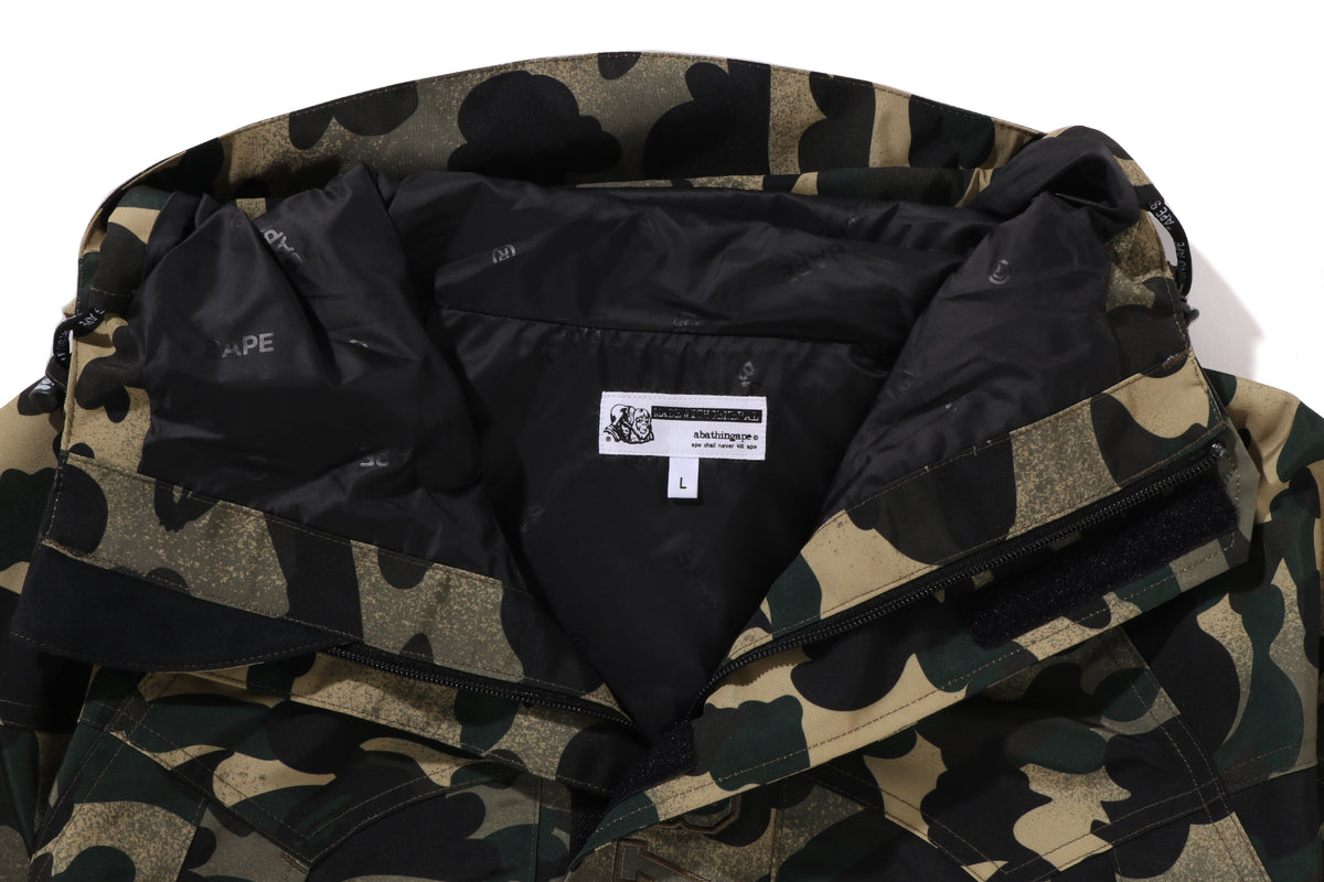 MIXED 1ST CAMO SNOWBOARD JACKET
