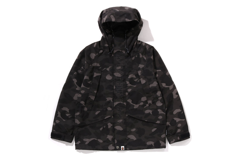 COLOR CAMO SNOWBOARD JACKET
