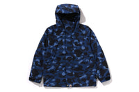 COLOR CAMO SNOWBOARD JACKET