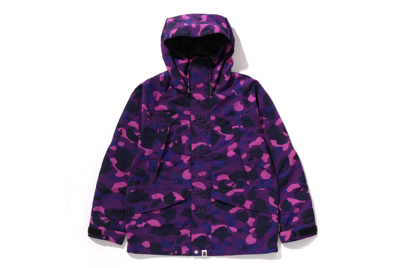 COLOR CAMO SNOWBOARD JACKET