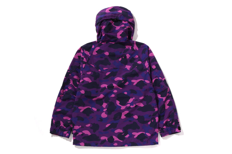 COLOR CAMO SNOWBOARD JACKET