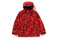 COLOR CAMO SNOWBOARD JACKET