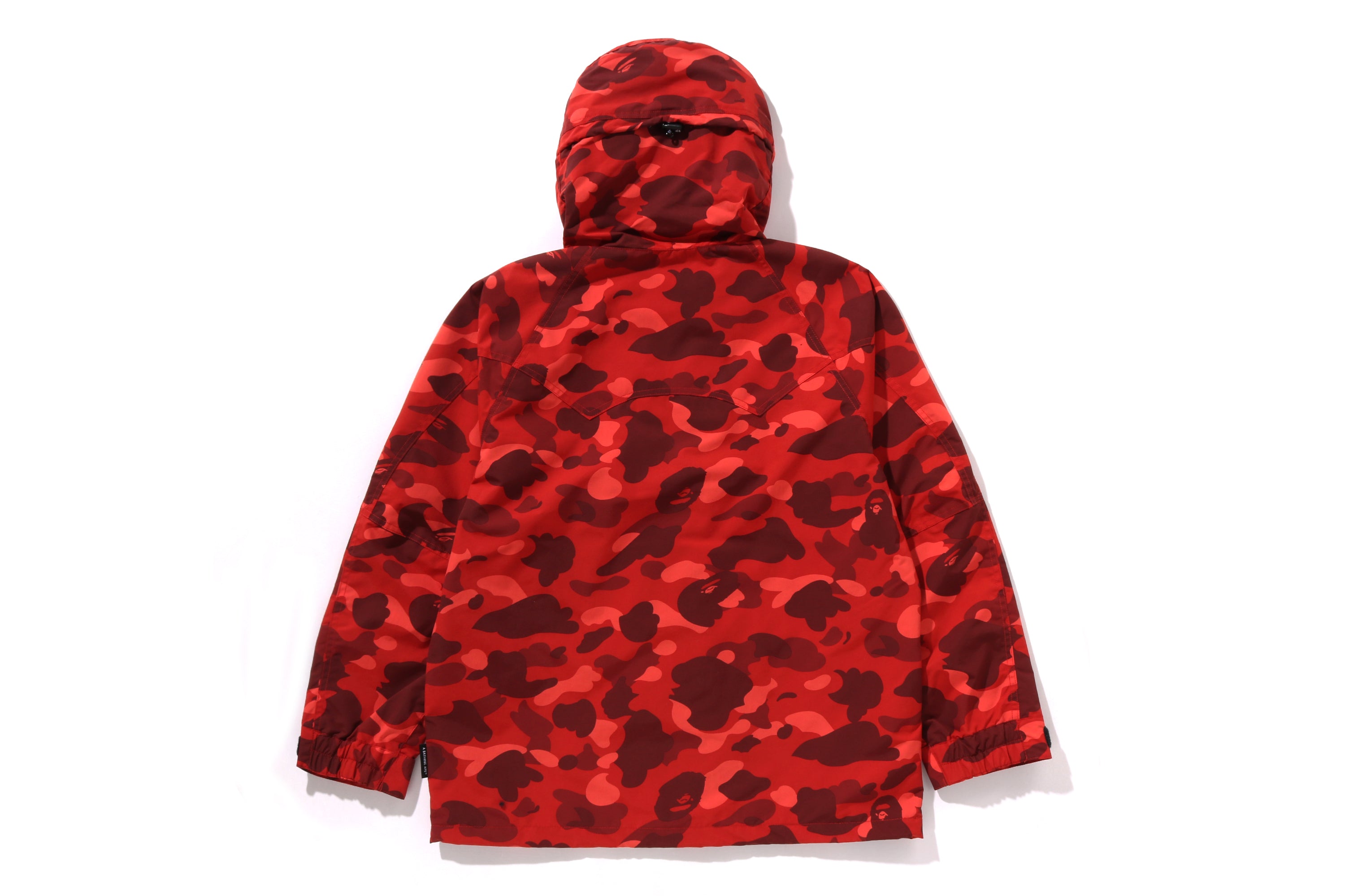 超美品 BAPE COLOR CAMO RED 中綿 フード付 ジャケット COLOR CAMO SNOWBOARD JACKET – eu.bape.com