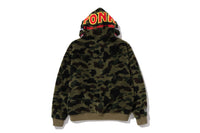 1ST CAMO 2ND SHARK BOA HOODIE JACKET