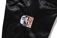 BAPE X M&N NBA - NEW JERSEY NETS SATIN JACKET