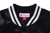BAPE X M&N NBA - NEW JERSEY NETS SATIN JACKET