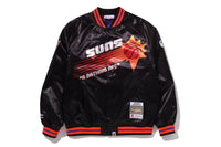 BAPE X M&N NBA - PHOENIX SUNS SATIN JACKET