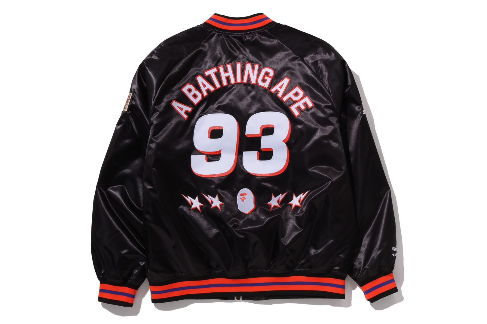 BAPE X M&N NBA - PHOENIX SUNS SATIN JACKET – eu.bape.com