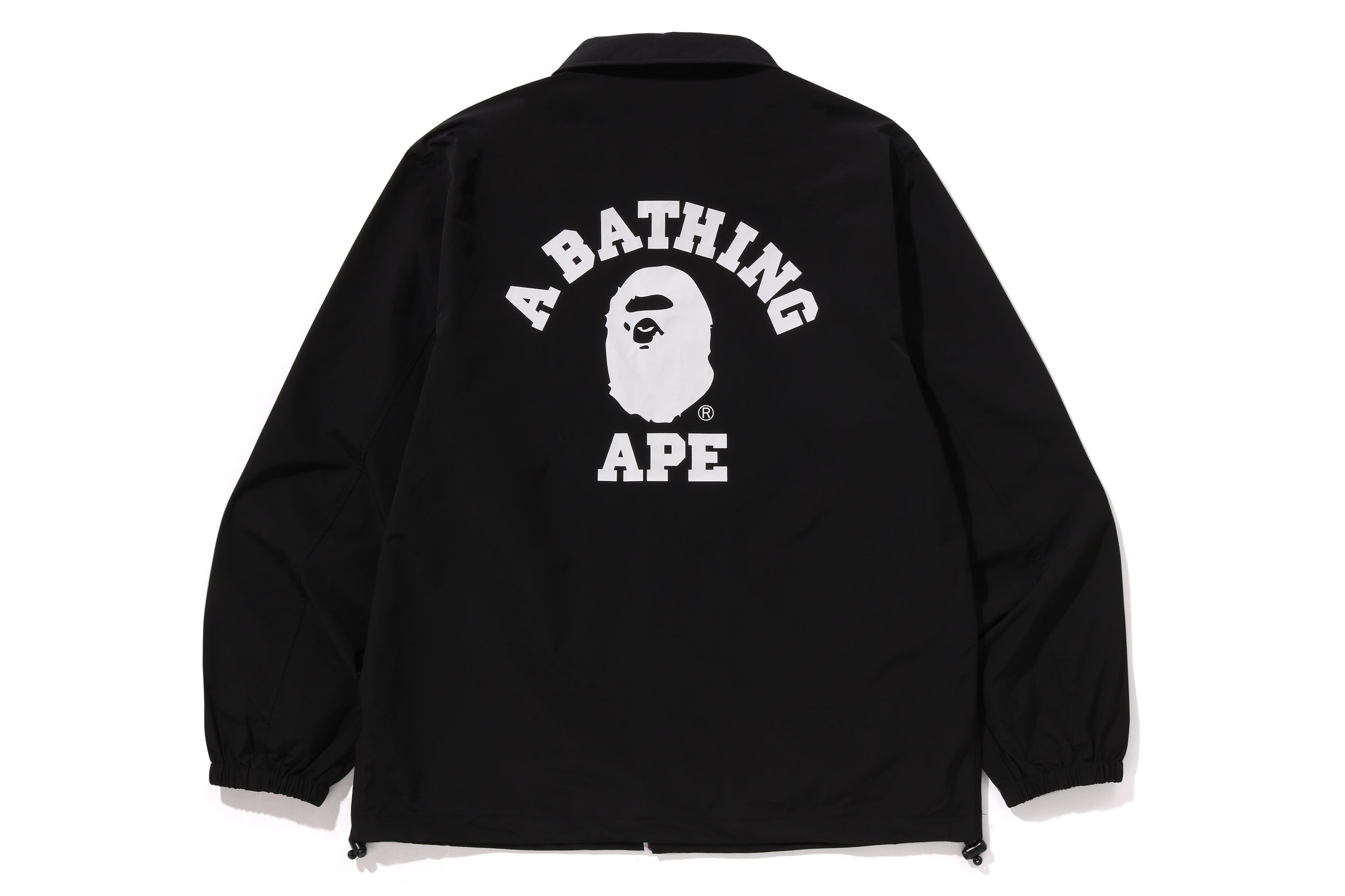 COLLEGE COACH JACKET – eu.bape.com