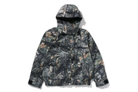 TREE EDGE CAMO HOODED SNOWBOARD JACKET