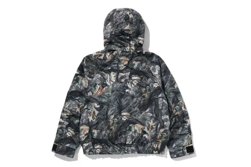 TREE EDGE CAMO HOODED SNOWBOARD JACKET