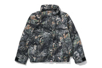 TREE EDGE CAMO HOODED SNOWBOARD JACKET
