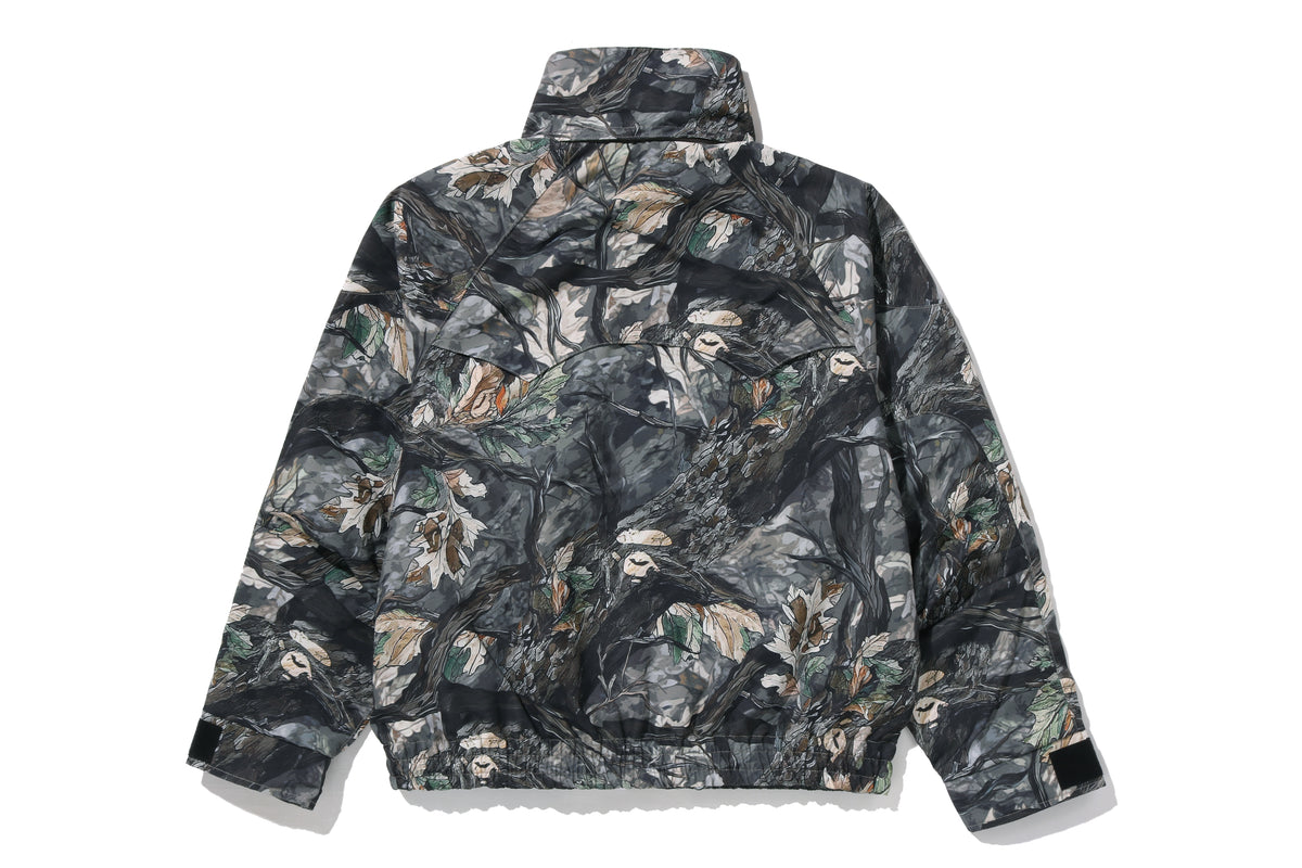 TREE EDGE CAMO HOODED SNOWBOARD JACKET