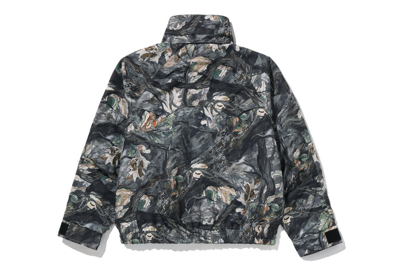TREE EDGE CAMO HOODED SNOWBOARD JACKET