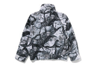 TREE EDGE CAMO HOODED SNOWBOARD JACKET