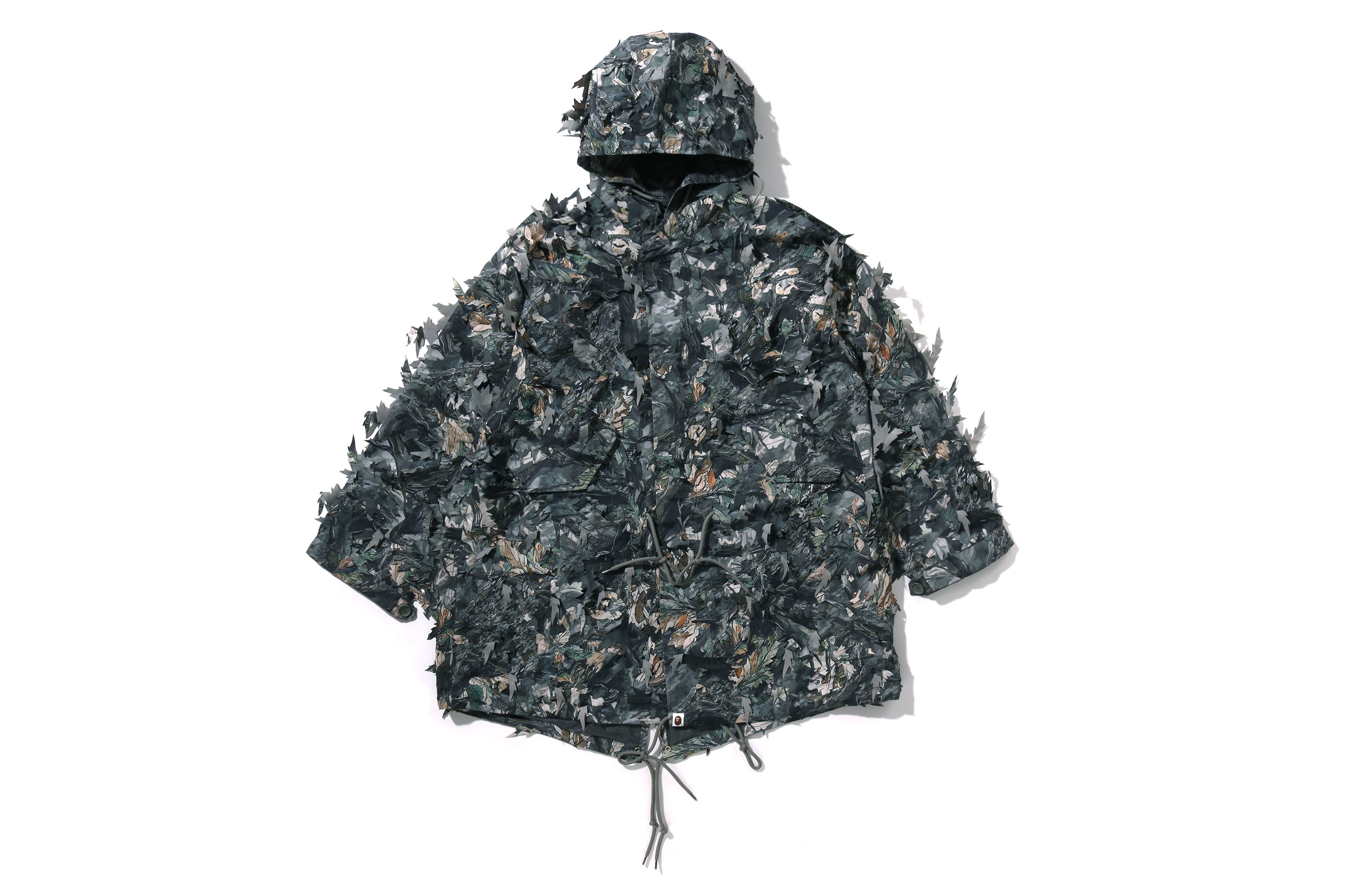 TREE EDGE CAMO LASER CUT M-51 JACKET MENS – eu.bape.com