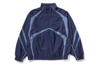 LINE CAMO METAL LOGO TRACK JACKET