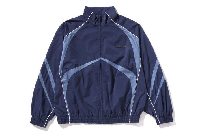 LINE CAMO METAL LOGO TRACK JACKET