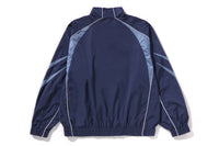 LINE CAMO METAL LOGO TRACK JACKET