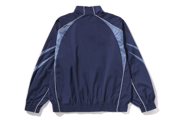 LINE CAMO METAL LOGO TRACK JACKET