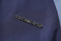 LINE CAMO METAL LOGO TRACK JACKET