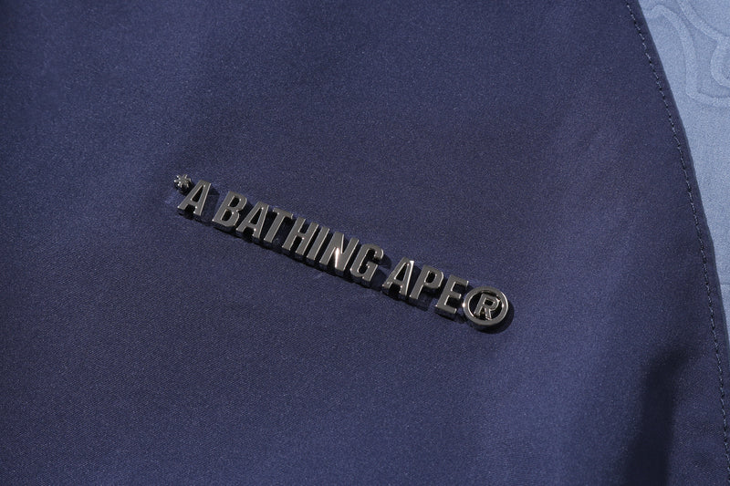 LINE CAMO METAL LOGO TRACK JACKET