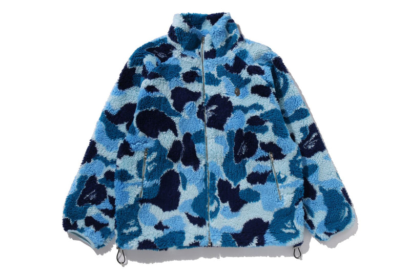 ABC CAMO METAL ONE POINT BOA JACKET