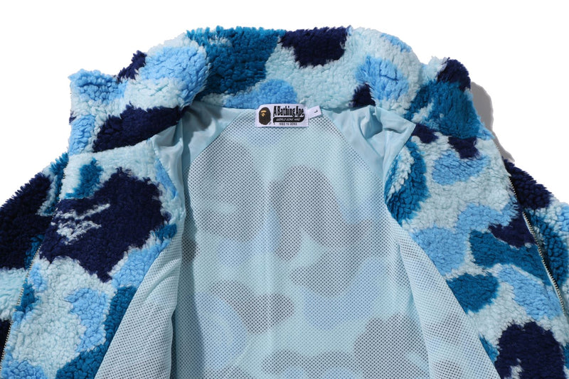 ABC CAMO METAL ONE POINT BOA JACKET