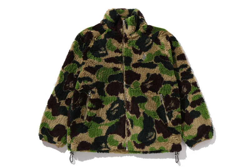 ABC CAMO METAL ONE POINT BOA JACKET