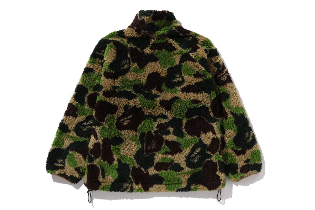 ABC CAMO METAL ONE POINT BOA JACKET