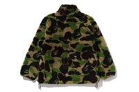 ABC CAMO METAL ONE POINT BOA JACKET