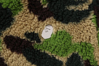 ABC CAMO METAL ONE POINT BOA JACKET