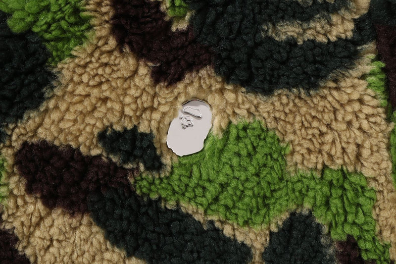 ABC CAMO METAL ONE POINT BOA JACKET