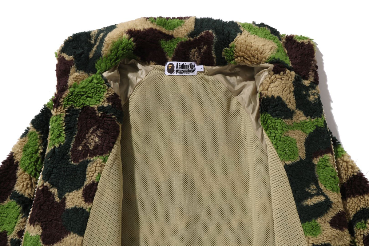 ABC CAMO METAL ONE POINT BOA JACKET