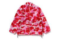 ABC CAMO METAL ONE POINT BOA JACKET